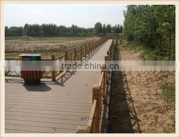 composite deck flooring material