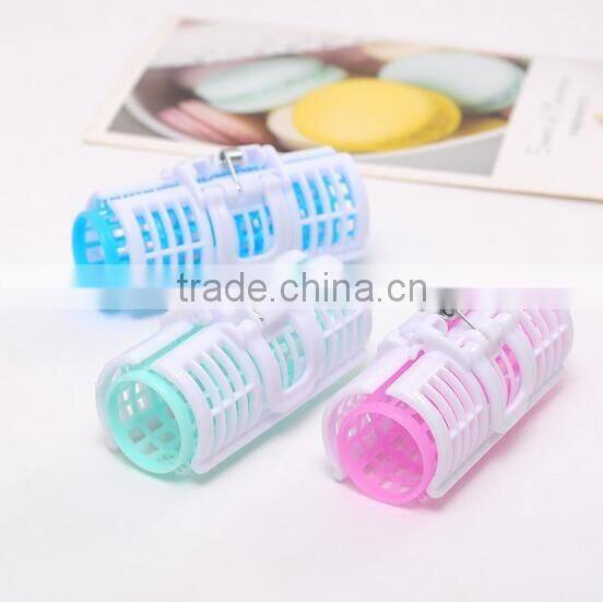 cheap 3 pcs plastic hair roller meches hair roller curler set hair roller meches