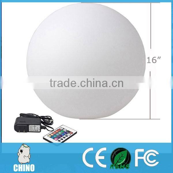 Hotel Outdoor swimming pool use Led Flashlight ball