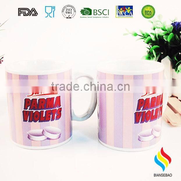 11oz Standard Ceramic Magic Mug In Bulk From China Factory