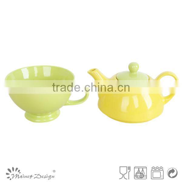 tea cup pot in one,korean tea pot