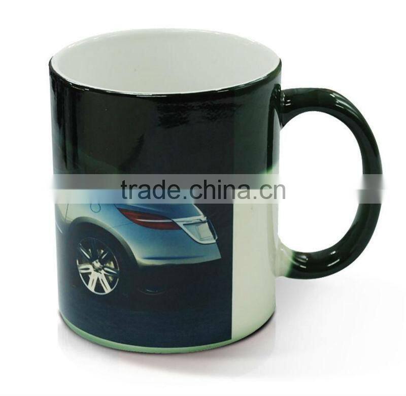 11 oz 330ml ceramic color changing mug