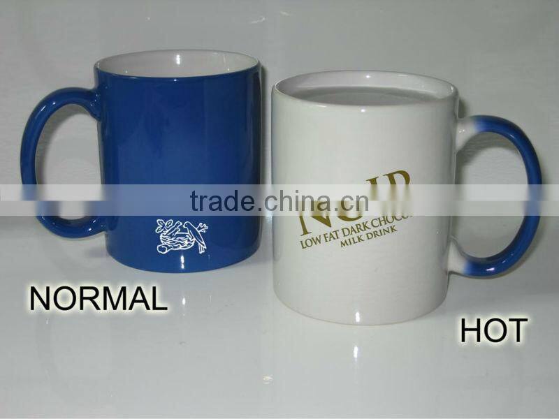 Whole Color Changing Mug 11oz ceramic