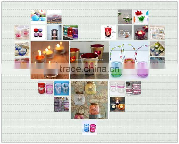 Hot Sale Perfert Elegant Tall Glass Candle Holders