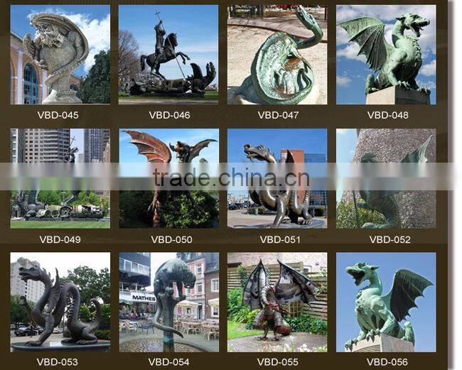 High quality water fountain dragon