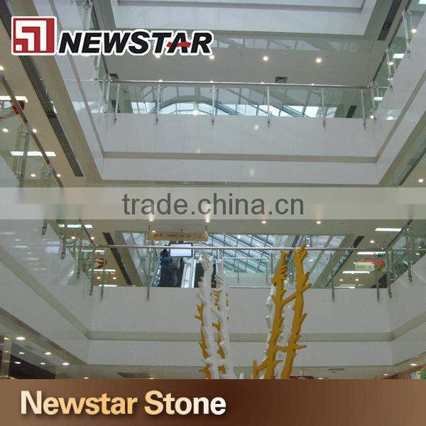 Engineered material quartz decorative stone wall tiles