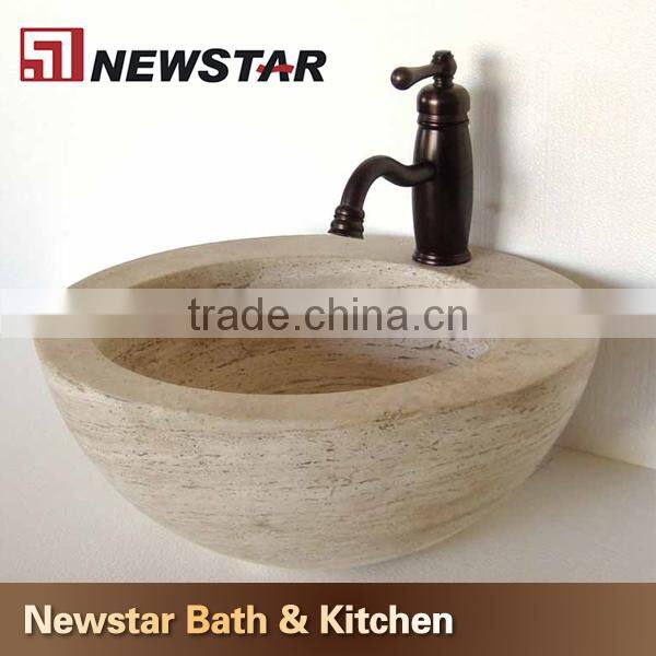 China top quality popular old stone sink