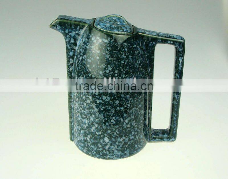 Funny shape custom ceramic teapot for sale