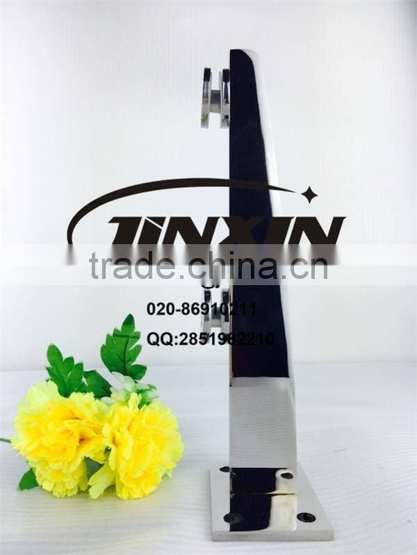 JINXIN frameless pool balustrading_12mm frameless pool fencing glass