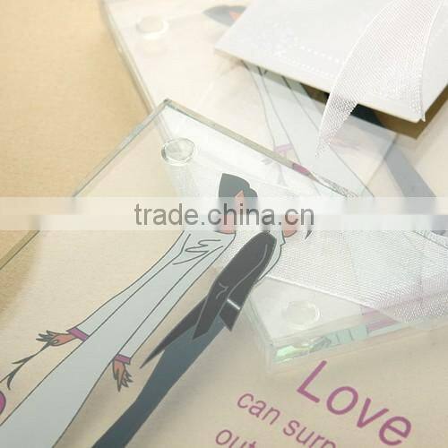 Wholesale glass table coaster