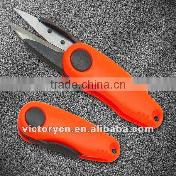 Folding Fishing cutting scissors with stainless steel blade