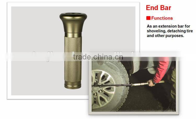 Car Emergency Tools Kit Auto Emergency Lighting Survival Tools Jump Start Repair Tools