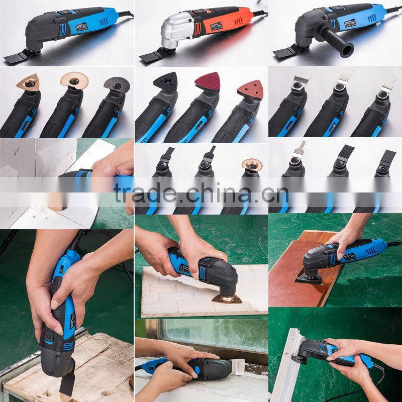 Hot Selling 39pcs Portable Multifunctional Vibrating Oscillating Electric Power Multi-Purpose Tool
