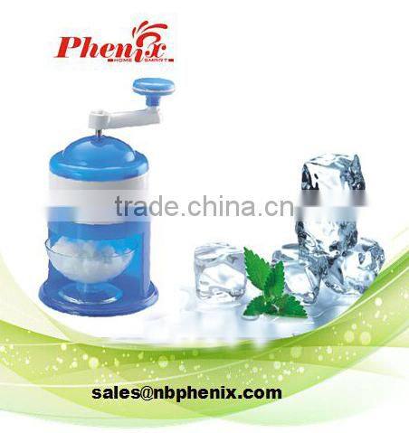 hot sale manual block ice shaver / snow ice shaver/ snow cone maker