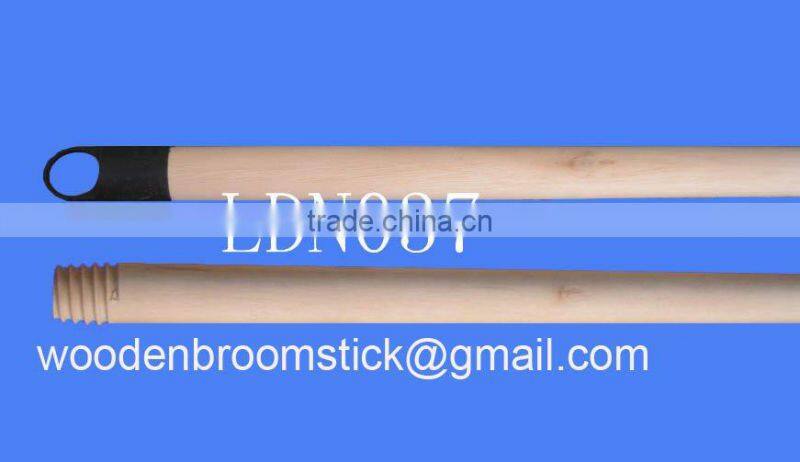 Natural wooden mop handle LDN040