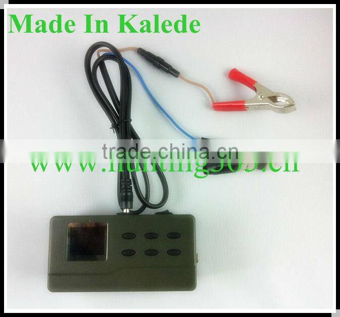 mp3 for bird caller with 2 speaker for 35W by Kalede welcome to visit factory