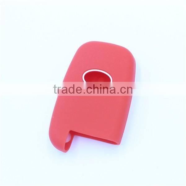Protective silicone car key cover for hyundai i35 Sonata K5 K2 3 buttons