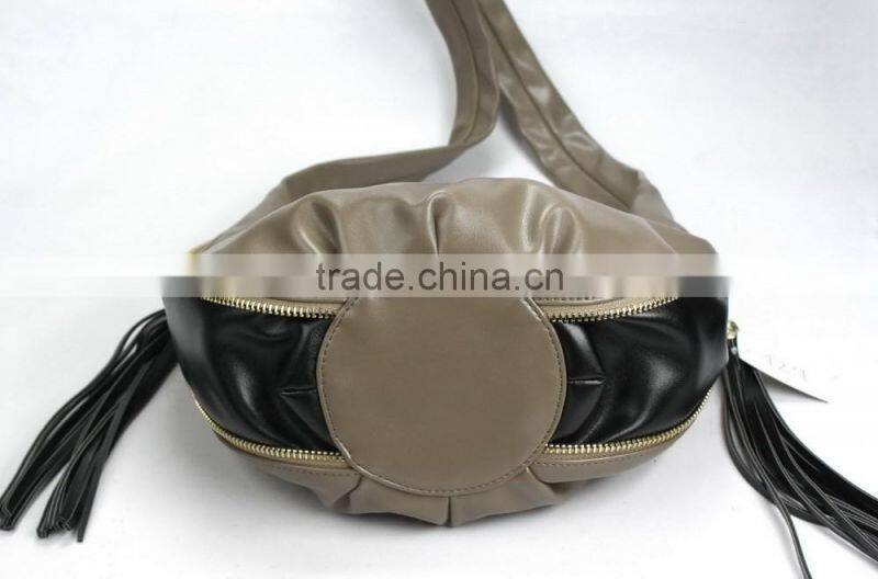 High fashion customzied tassel ornament women hobo bag