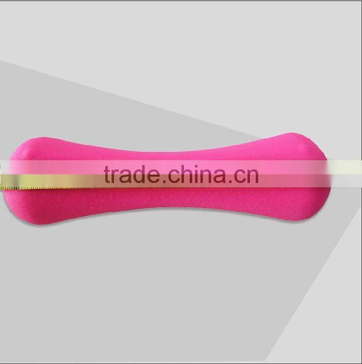 Colored Rubber Weight Plate Dumbbell