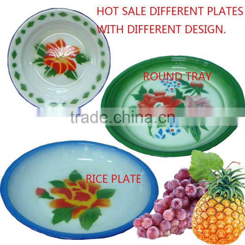 25-80cm enamelware decorative enamel dubai serving trays