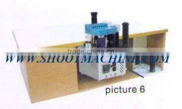 Portable Edge Banding Machine Model IIII with Hot melt adhesive pot volume 160ml and Pre-heating time about 10 Min