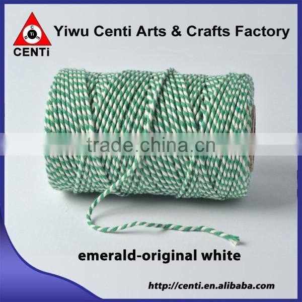 Top sale white and other coloured original cotton bakers twine