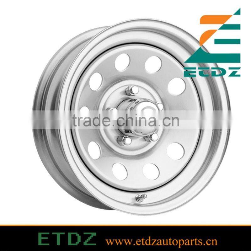 16X6 Silver Modular Steel Wheel Rim for LandRover Discovery