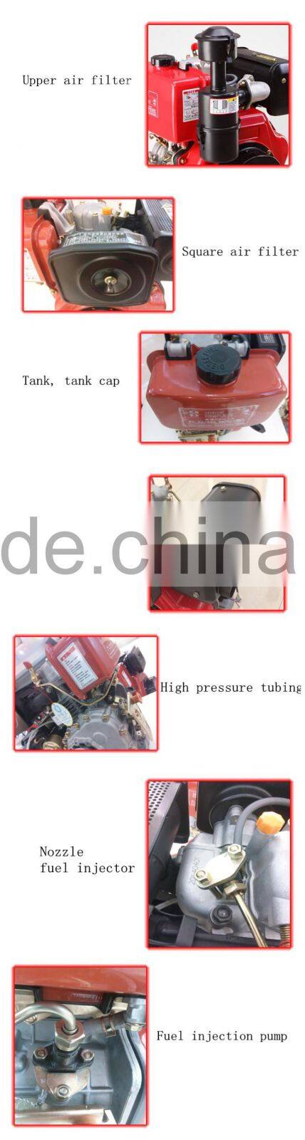 High quality 4-stroke vertical diesel engine 192FB model engine