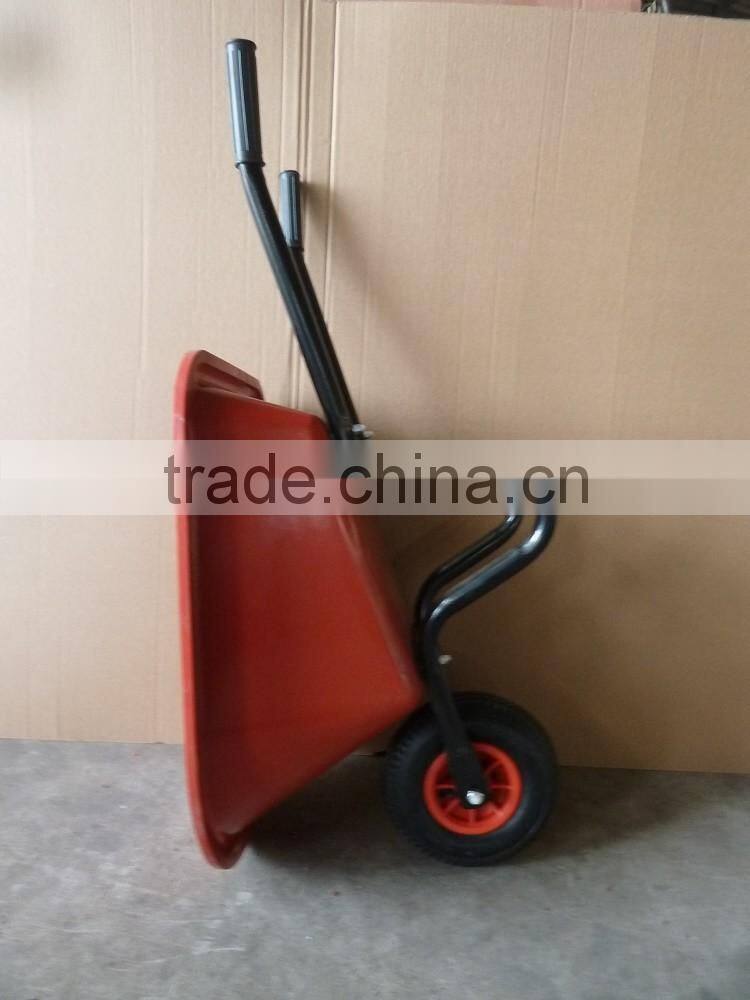 plastic buggy wheelbarrow handle grips kids wheelbarrow for wholesaler