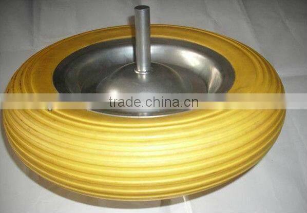 pu foam tire 16*400-8