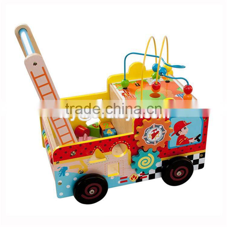 New children pretend play tool kit toys wooden kids tool bench W03D083