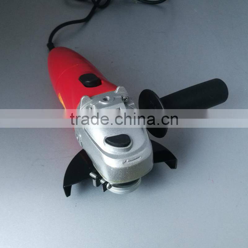 500W electric soft grip angle grinder 115mm