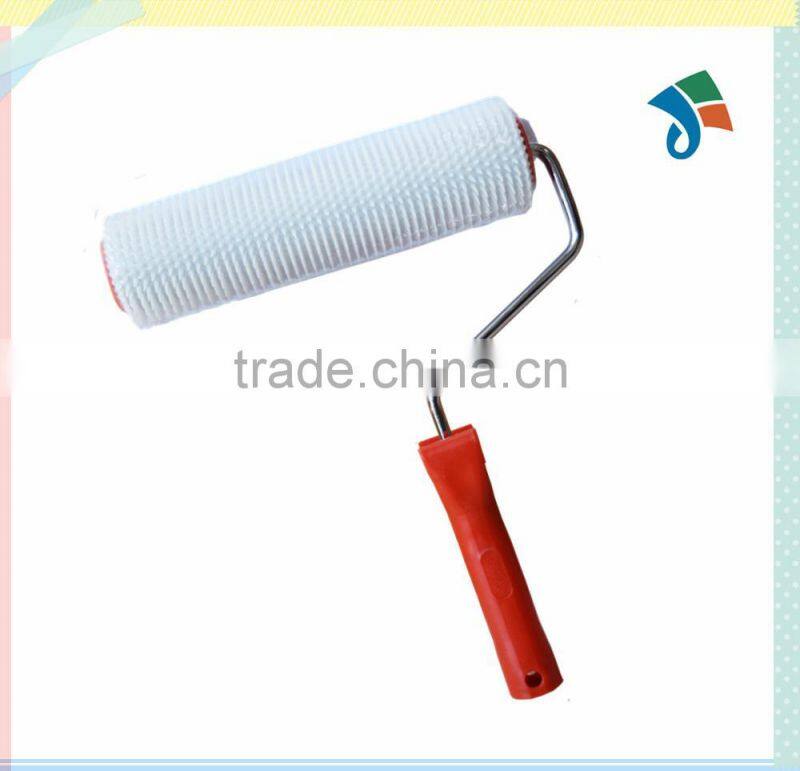 Epoxy Industrial Flooring Bubble Removing Plastic Handle Spike Roller