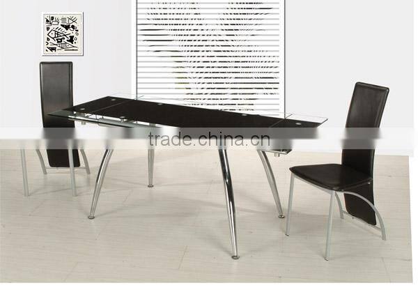 Dining Room Furniture Glass Table Set Dining Coffee Table Stand