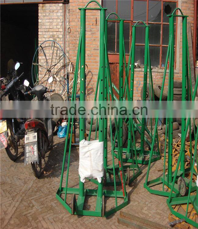 cable reel stand