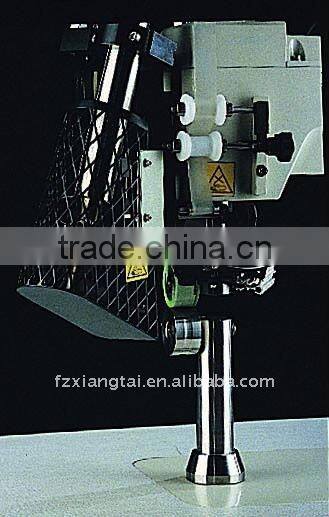 Hot air seam sealing machine