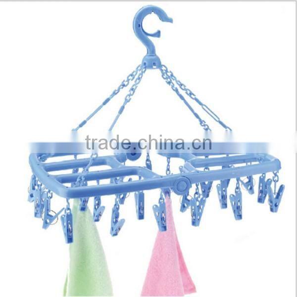OEM creative plastic hanger for baby socks/new hanger for baby socks/Custom wholesale plastic hanger manufacturer