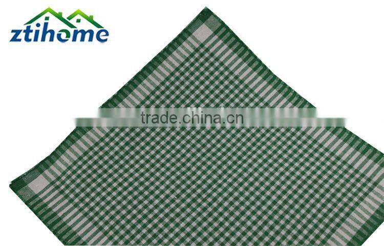 High Quality Waffle Weave Design Kitchen Towel Cotton Floor Cleaning Cloth