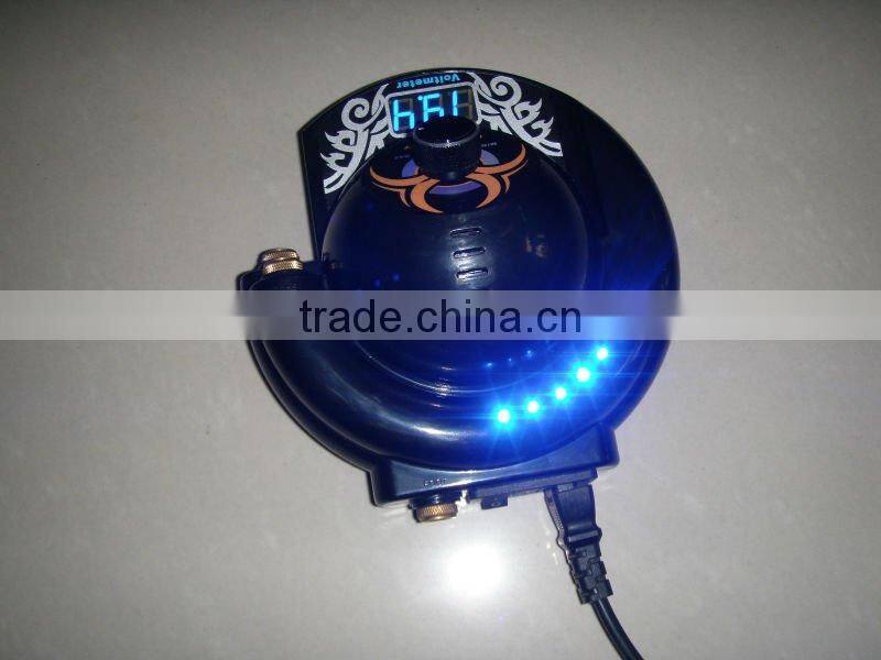 2012 New Hot UFO Tattoo Machine Power Supply