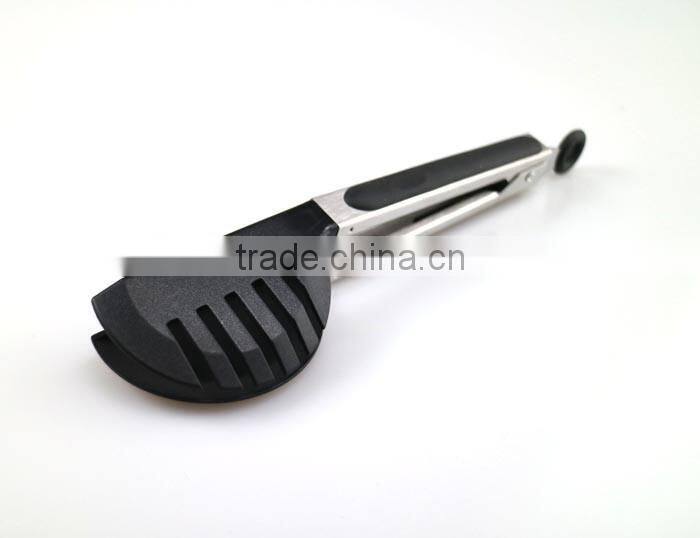 Nylon foods BBQ grill / bread tongs