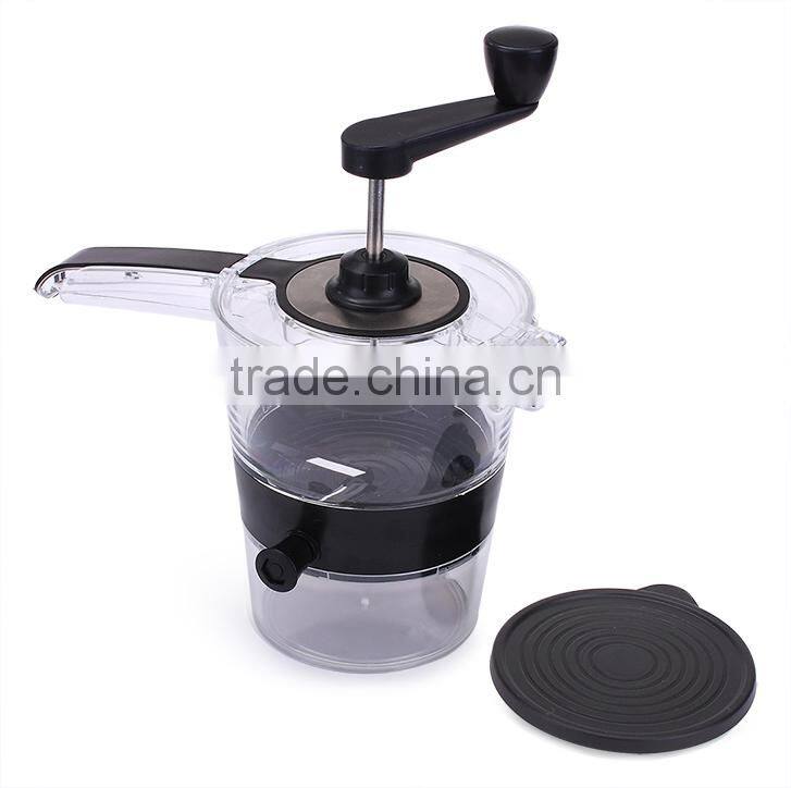 multifunction hand spiral vegetable slicer