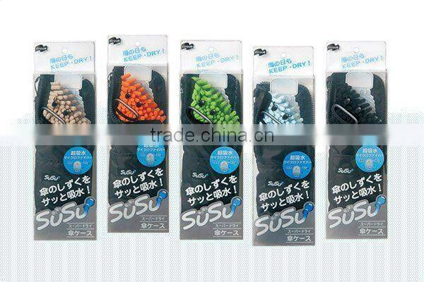 Microfiber Towel Quick Dry Mat Bathroom accessories made in Japan