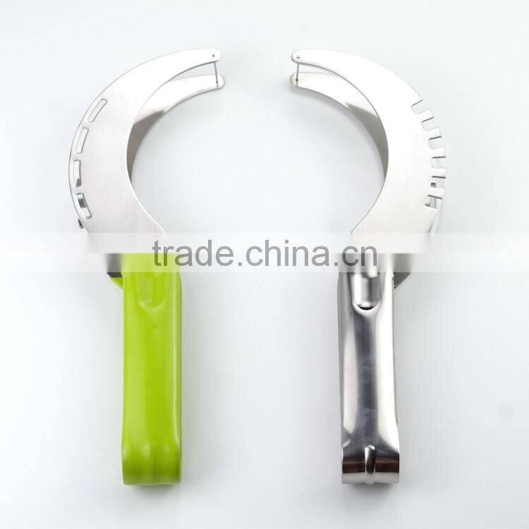 fruit &vegetable stainless steel watermelon slicer amazon best seller