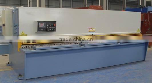 QC12Y Hydraulic Swing Beam Shear model from 4x2500 to 32x4000mm