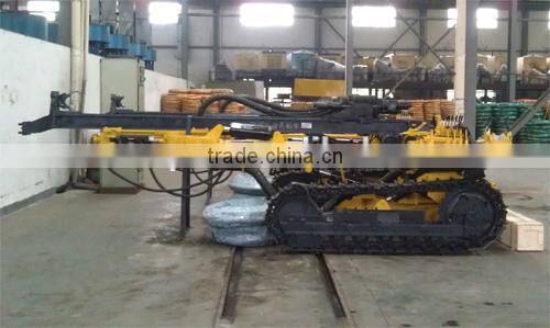 2015 Pure Penumatic Quarry Crawler Drill for Mining
