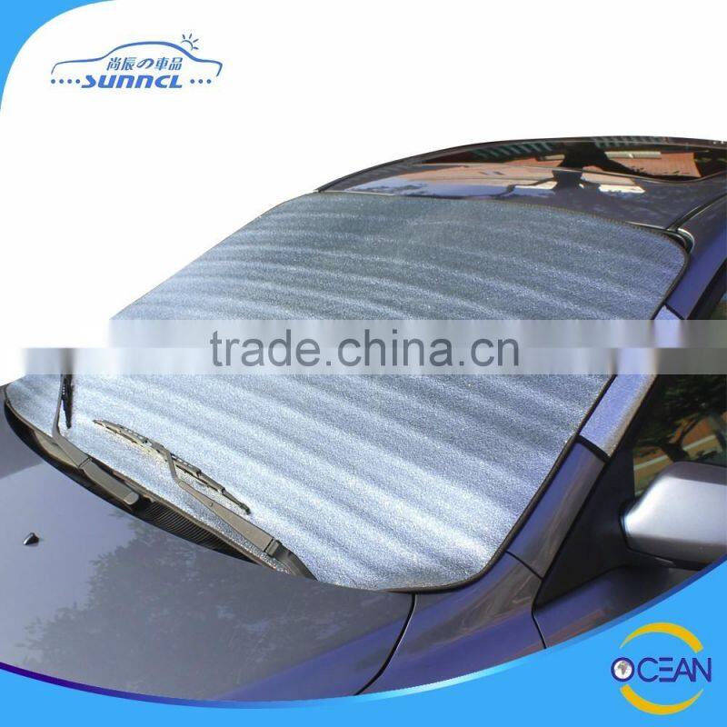 Silver Aluminium Foil 2mm Foam Car Front Window Sun Shade Car