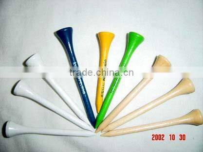 Long Golf Ball Tees Holder