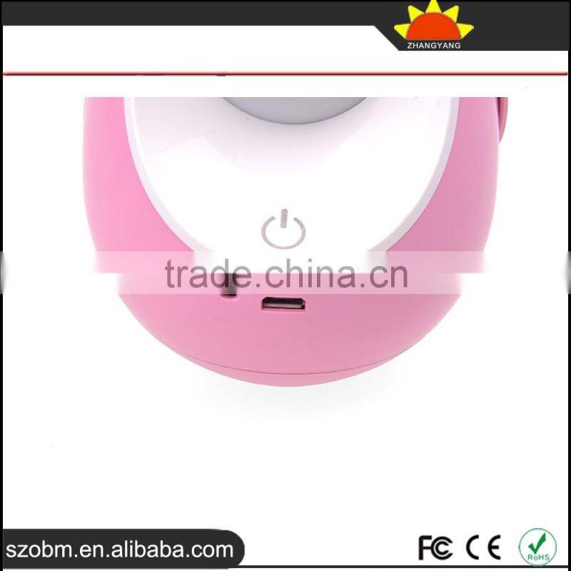 2016 latest OEM Rechargeable colorful LED Baby Camping Light LED for tents Camping