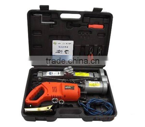 Hot Sale 12V Electric Car Scissor Jack And Wrench