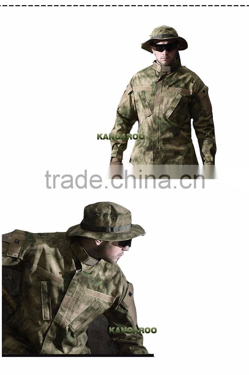 Wholesale Cotton Military Camouflage Cap And Hat For Men
